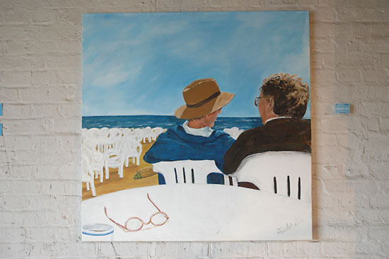 Antje Fuchs - Gespr&auml;ch am Meer