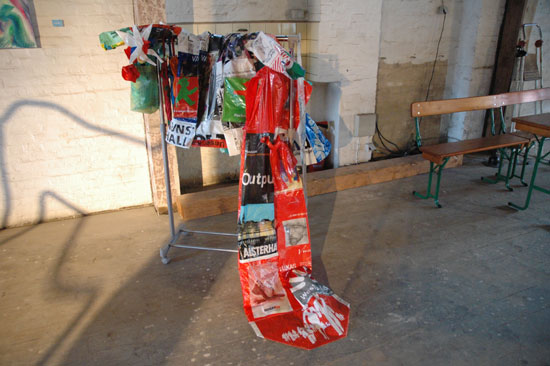 Antje Fuchs - Plastik-Modenschau