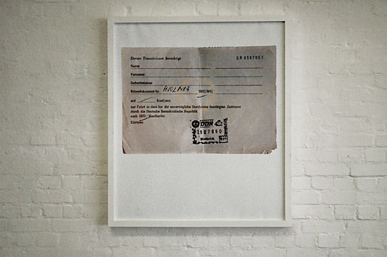 Bengt Hinrichs - Pa&szlig;(ier)-Bilder - Bild II