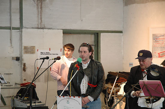 Impressionen der Finissage DIALOG NEUSTADT