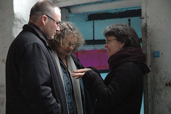 Impressionen der Finissage DIALOG NEUSTADT