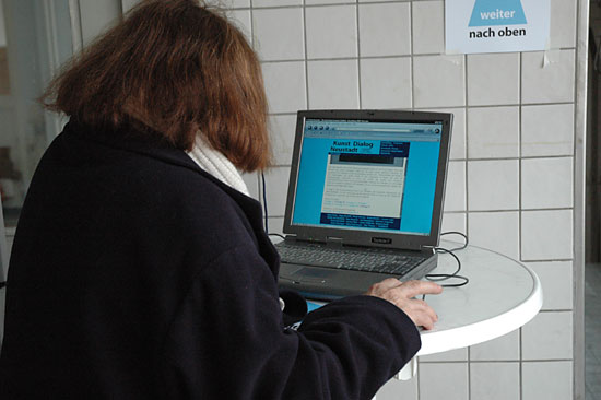 Impressionen der Finissage DIALOG NEUSTADT