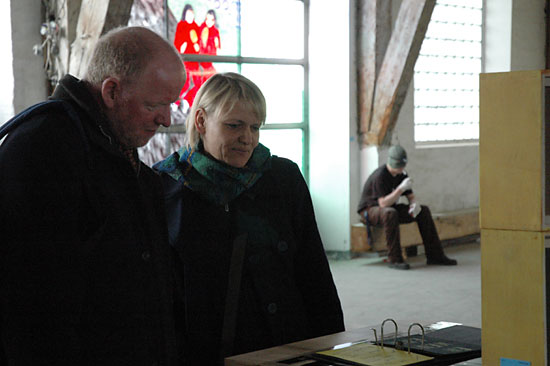 Impressionen der Finissage DIALOG NEUSTADT