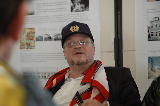 Impressionen der Finissage DIALOG NEUSTADT