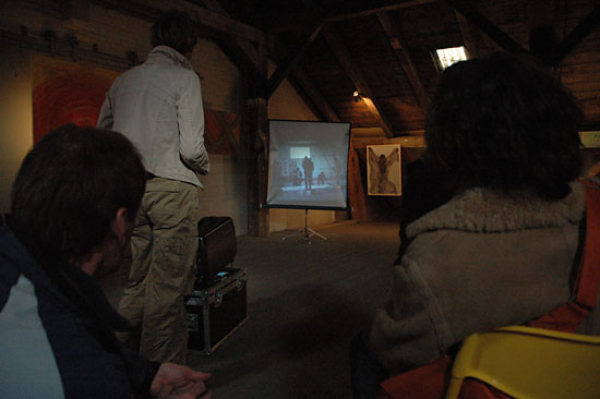 Impressionen der Finissage DIALOG NEUSTADT