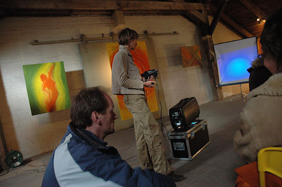 Impressionen der Finissage DIALOG NEUSTADT