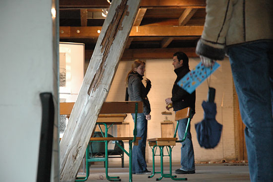 Impressionen der Finissage DIALOG NEUSTADT