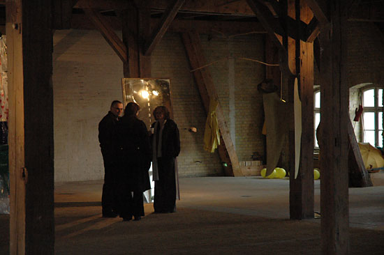 Impressionen der Finissage DIALOG NEUSTADT