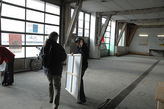 Impressionen der Finissage DIALOG NEUSTADT