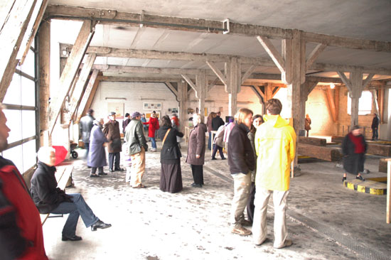 Impressionen der Vernissage DIALOG NEUSTADT