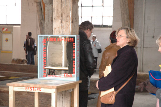 Impressionen der Vernissage DIALOG NEUSTADT