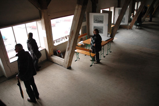 Impressionen der Vernissage DIALOG NEUSTADT