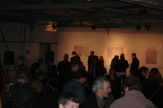 Impressionen der Vernissage DIALOG NEUSTADT