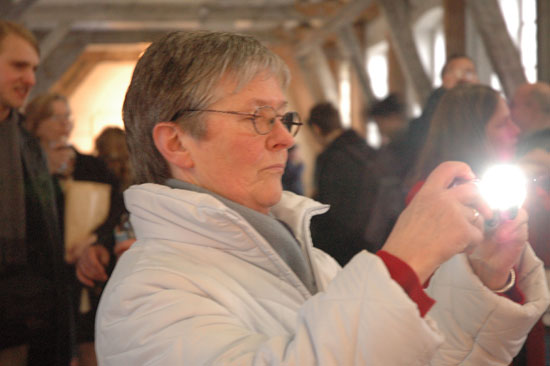 Impressionen der Vernissage DIALOG NEUSTADT