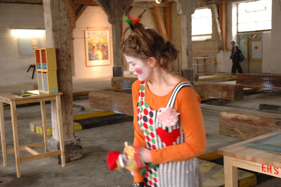 Impressionen der Vernissage DIALOG NEUSTADT