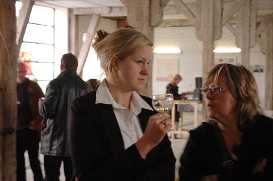 Impressionen der Vernissage DIALOG NEUSTADT