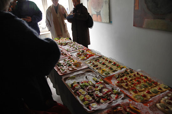 Impressionen der Vernissage DIALOG NEUSTADT