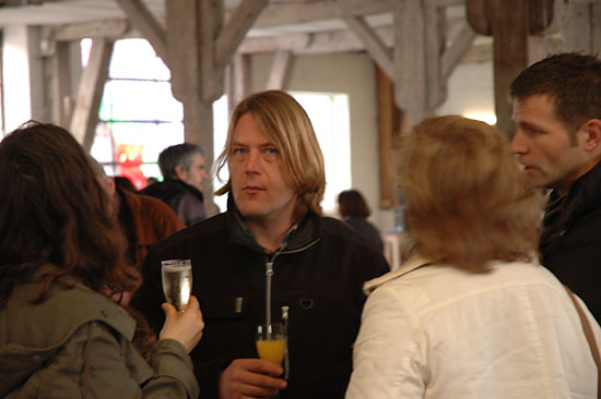 Impressionen der Vernissage DIALOG NEUSTADT