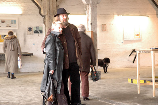 Impressionen der Vernissage DIALOG NEUSTADT