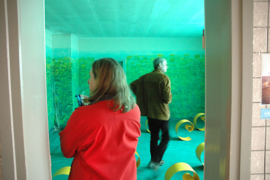 Impressionen der Vernissage DIALOG NEUSTADT