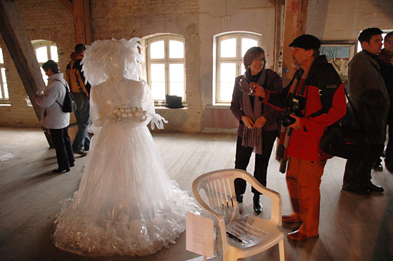 Impressionen der Vernissage DIALOG NEUSTADT