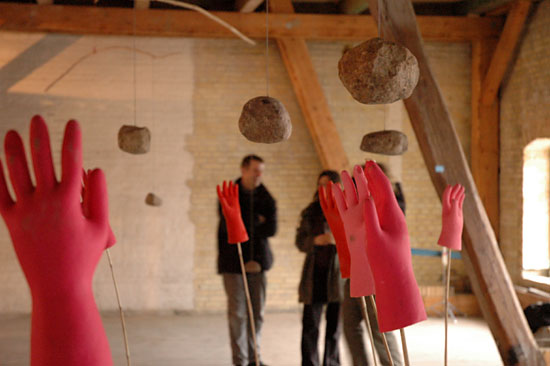 Impressionen der Vernissage DIALOG NEUSTADT