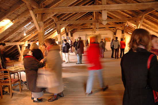 Impressionen der Vernissage DIALOG NEUSTADT