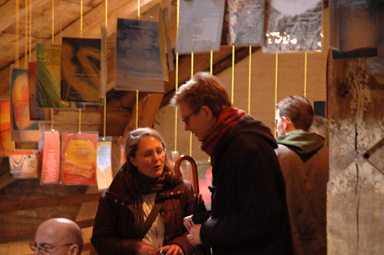 Impressionen der Vernissage DIALOG NEUSTADT