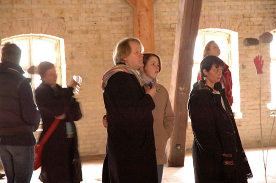Impressionen der Vernissage DIALOG NEUSTADT