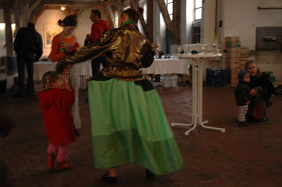 Impressionen der Vernissage DIALOG NEUSTADT