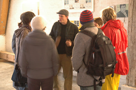 Impressionen der Vernissage DIALOG NEUSTADT