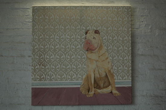Sarah K&uuml;rzinger - Der Hund/Le Chien