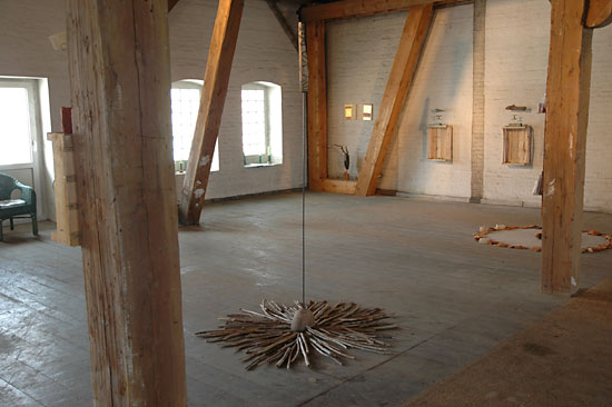 Silvia Feuersenger - Stele Aufstrebend II