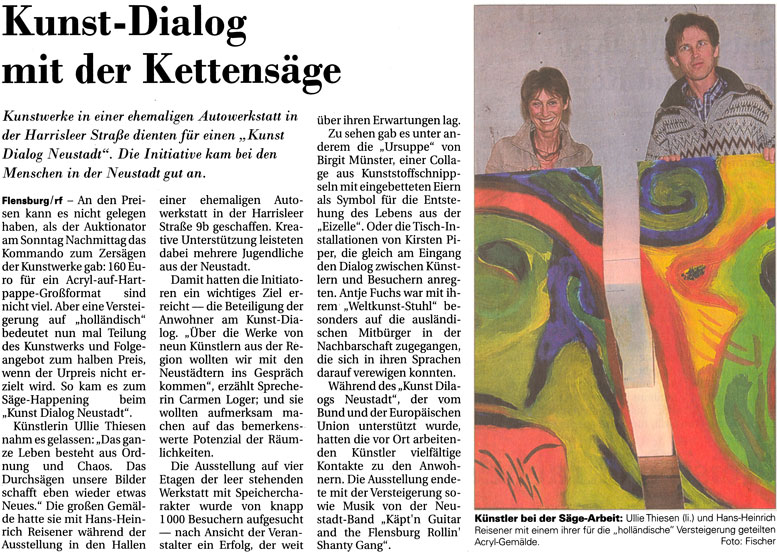 Pressetext Flensburger Tageblatt