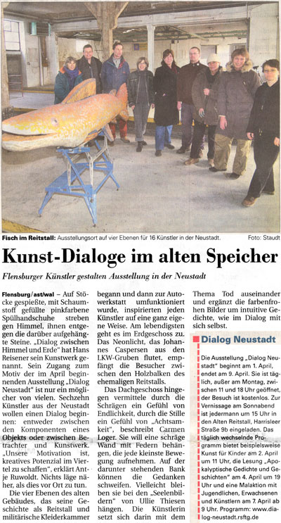 Pressetext Flensburger Tageblatt