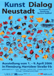 Ausstellungsplakat Dialog Neustadt