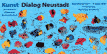 Einladungspostkarte Dialog Neustadt